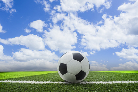 足球爱好者查看赛事数据